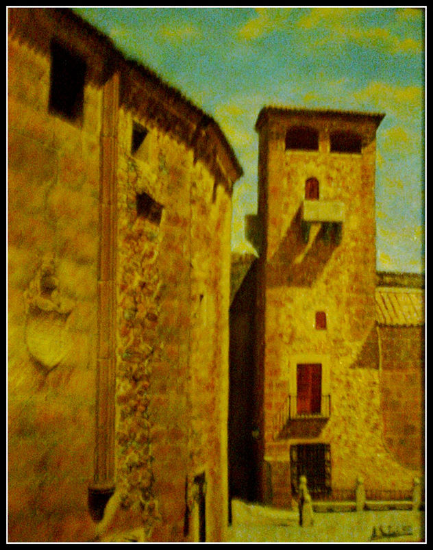 Palacio golfines Cáceres