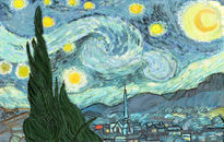 Estudiando a Van Gogh