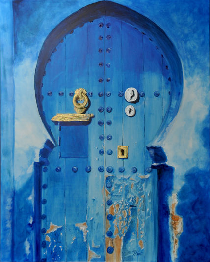 Puerta de Chefchauen