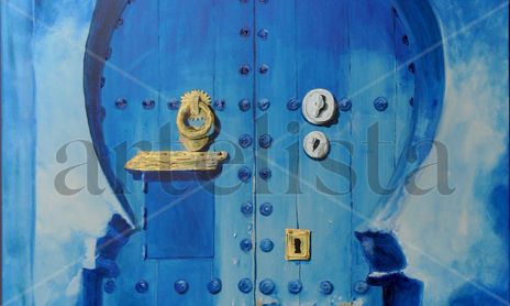 Puertas y detalles de Marruecos