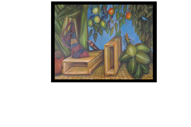 Cocos, mangos, guacales