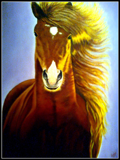 Fotogenico Oil Canvas Animals