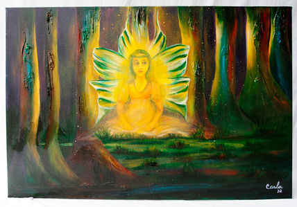 El hada iluminada