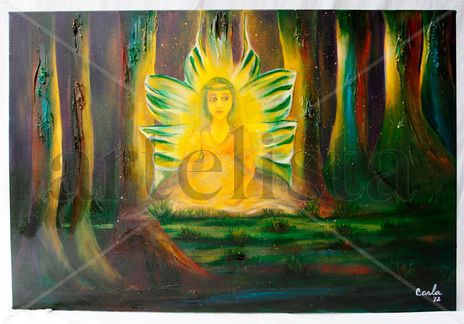 El hada iluminada