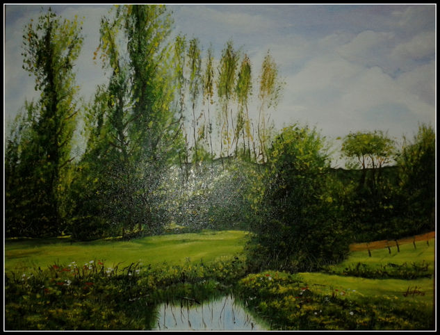 Primavera Oil Canvas Landscaping