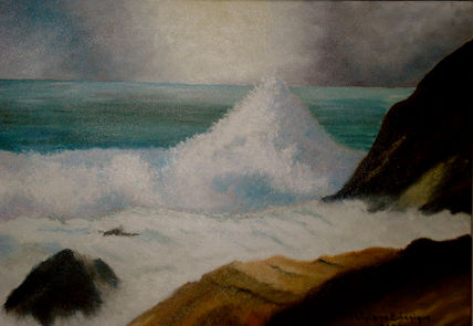 Mar y rocas