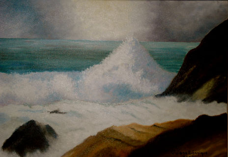 Mar y rocas
