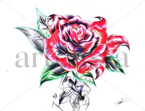 The mecanic Rose