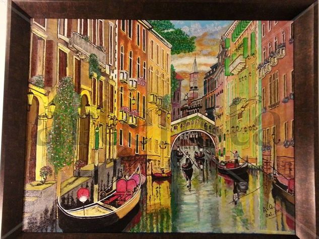 Venecia Acrylic Canvas Landscaping