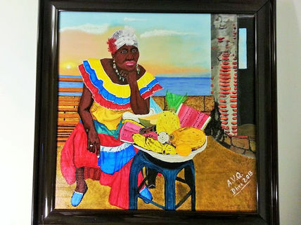 Vendedora de Frutas