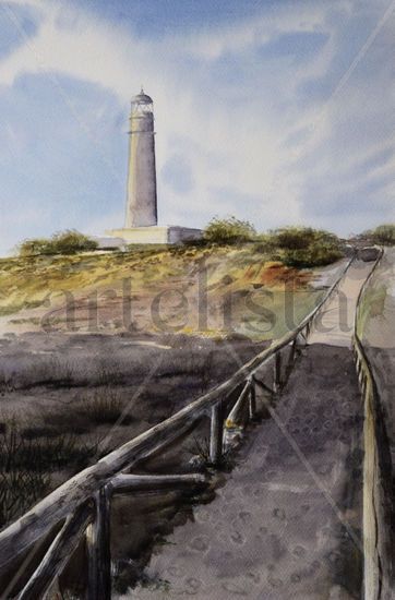 FARO 1 Watercolour Paper Marine Painting