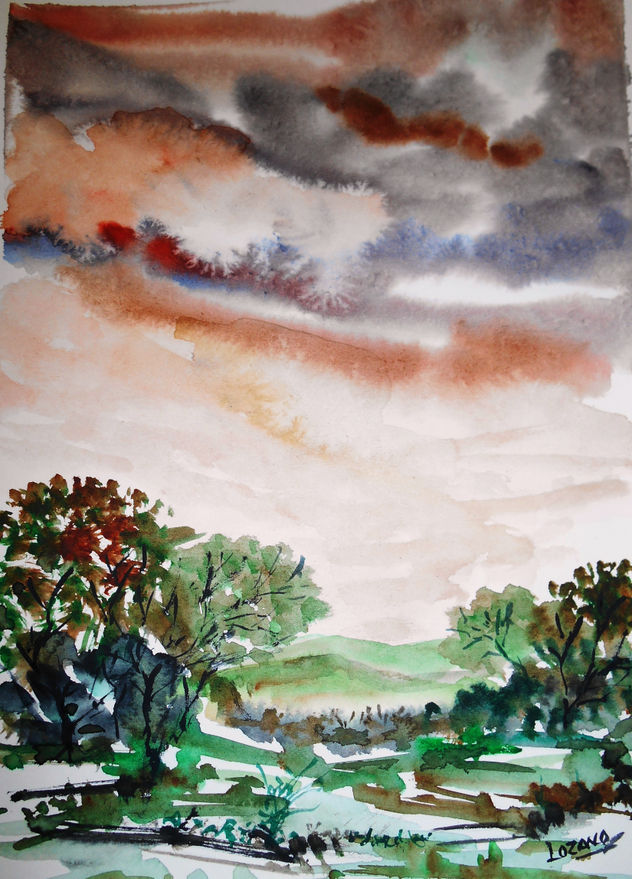PAISAJE EN HÚMEDO