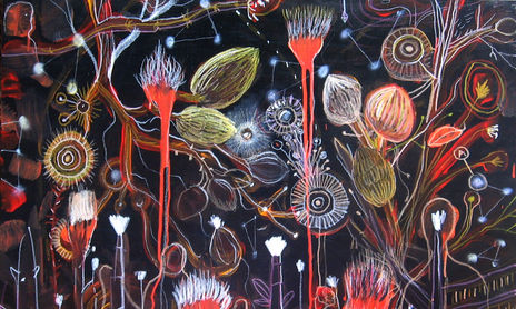 Flores de la noche