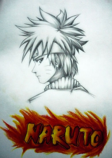 Naruto Pencil