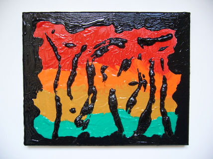 Pintura espontanea