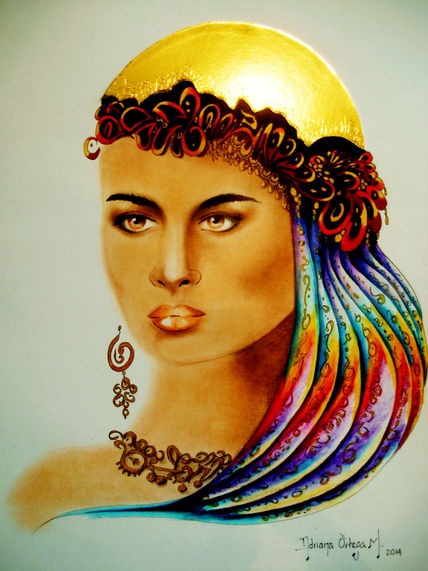 Mujer árabe