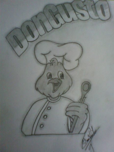 Dibujo a Lapiz