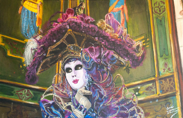 La Dama Incógnita  - Venice's fantasy