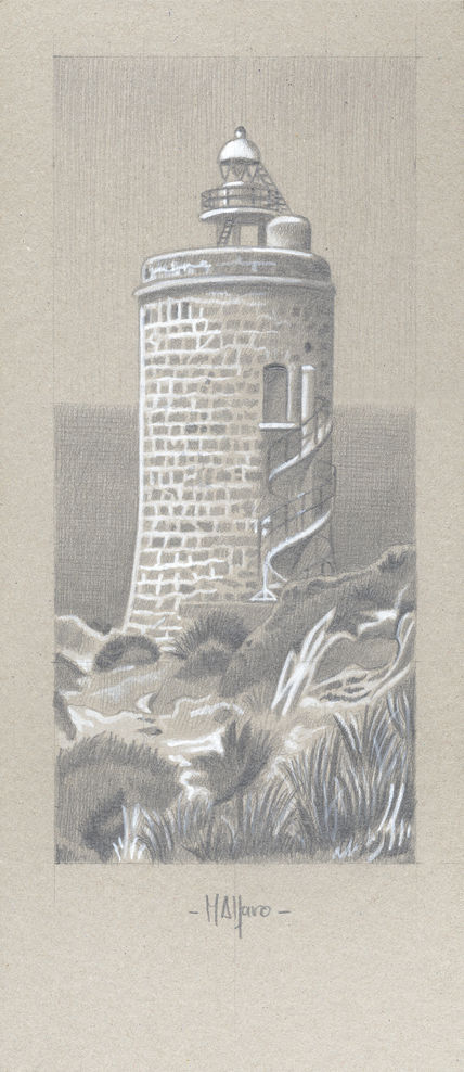 "Faro de Camarinal"