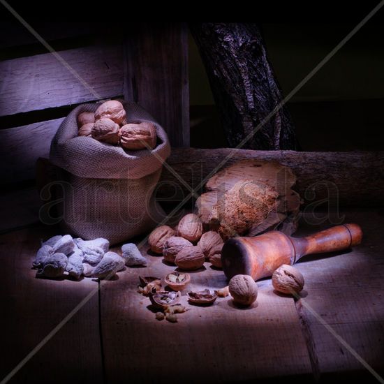 Nueces Still lifes Color (Digital)