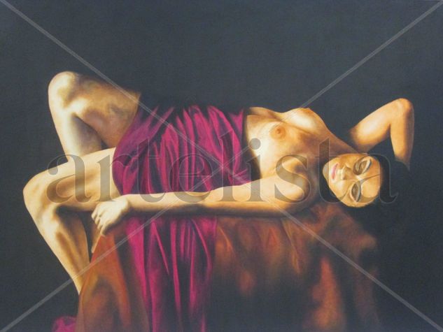 Desnudo II Oil Canvas Nude Paintings