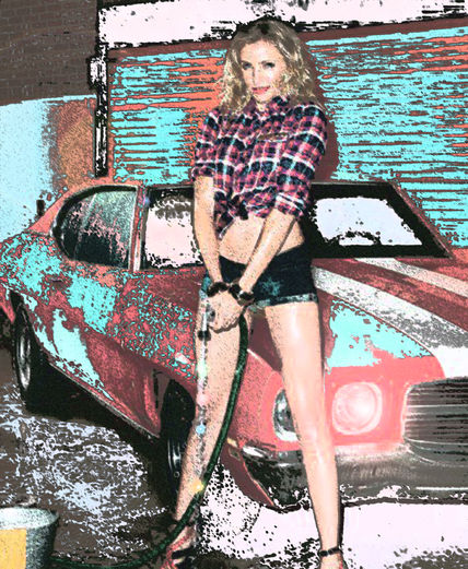 Washing my car-4...