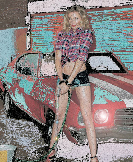 Washing my car-5...