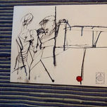Dibujos tinta. Antiguo Egipto series. thumbnail 1