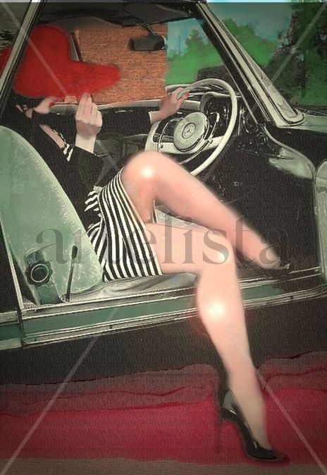 La dame dans la...