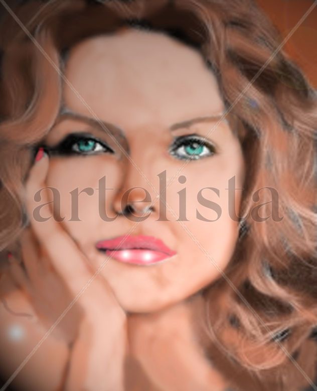 MICHELE PFEIFER,THE GODDESS