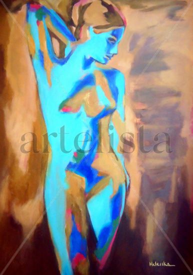 Until forever Acrylic Canvas Nude Paintings