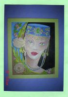 Mujer arabe