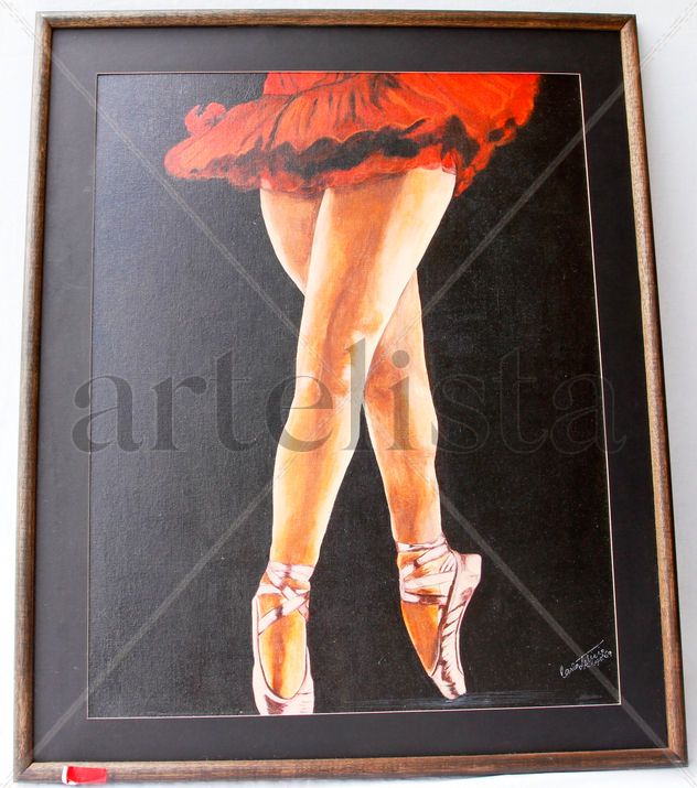 la bailarina