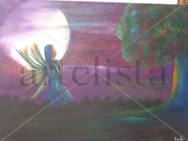 el hada y la luna