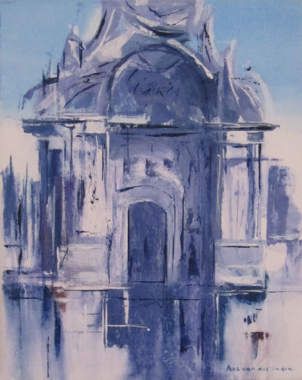 Catedral Murcia 1 Acrylic Canvas Others