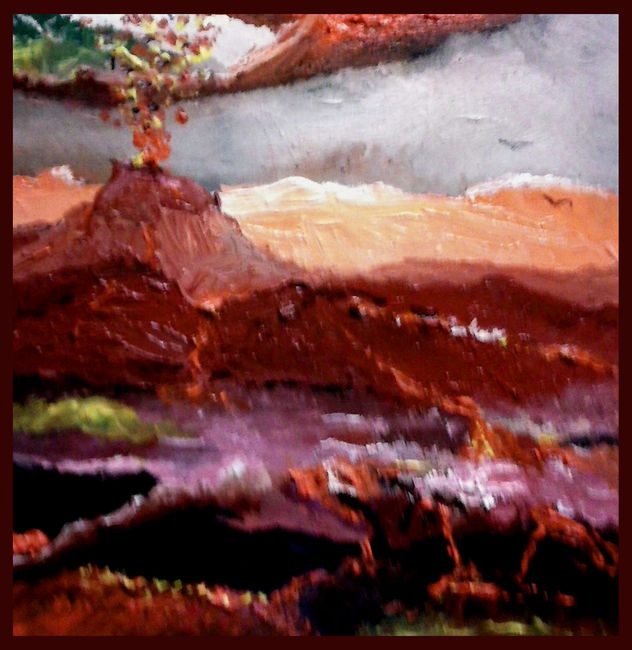 el volcan