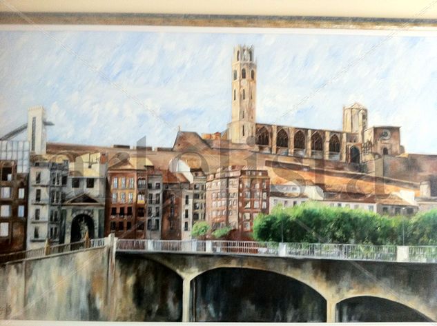 LLeida Oil Canvas Landscaping