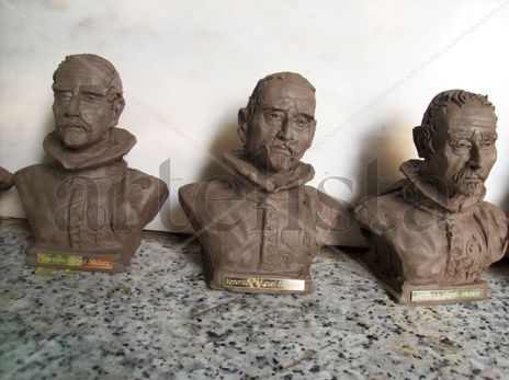 Escultura de Miguel...