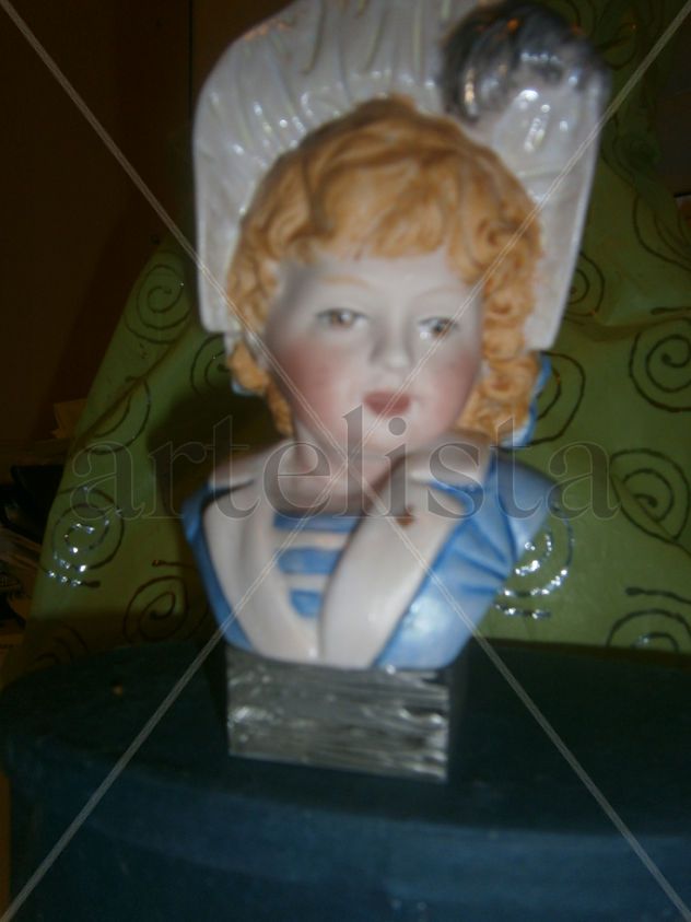 portaplumas porcelana