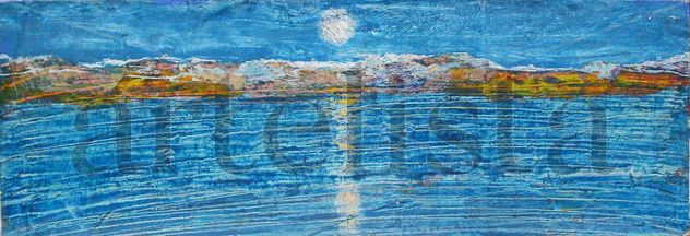puesta de luna