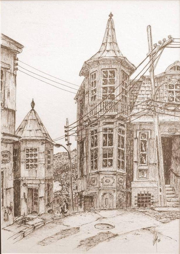 Cerro Artilleria Valparaiso
