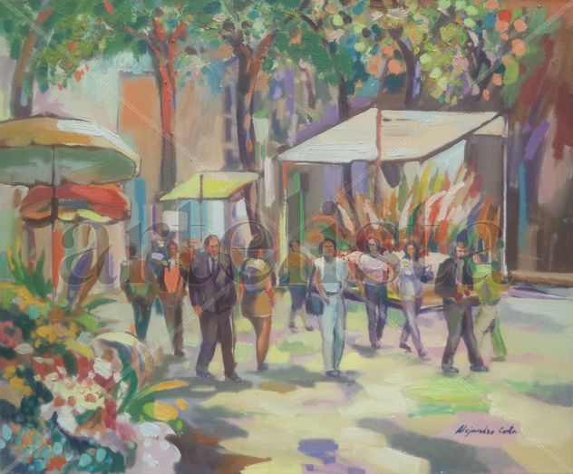 Alejandro Costa Beiro - Ramblas de las Flores.