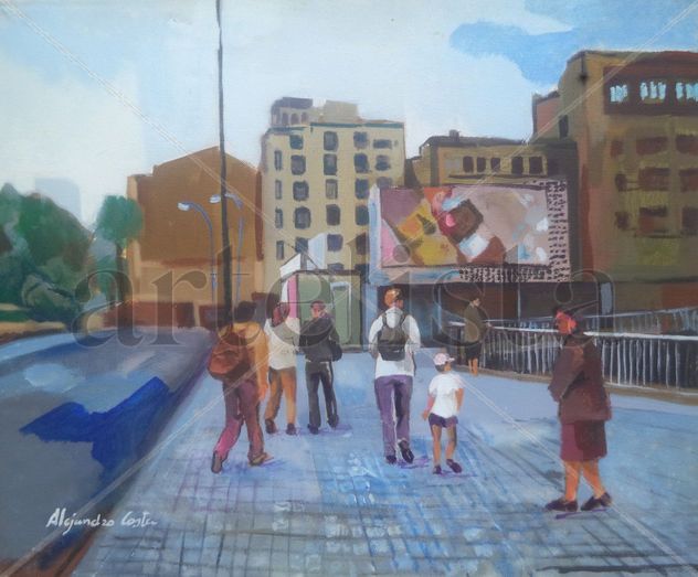 Alejandro Costa Beiro - Plaza Lesseps