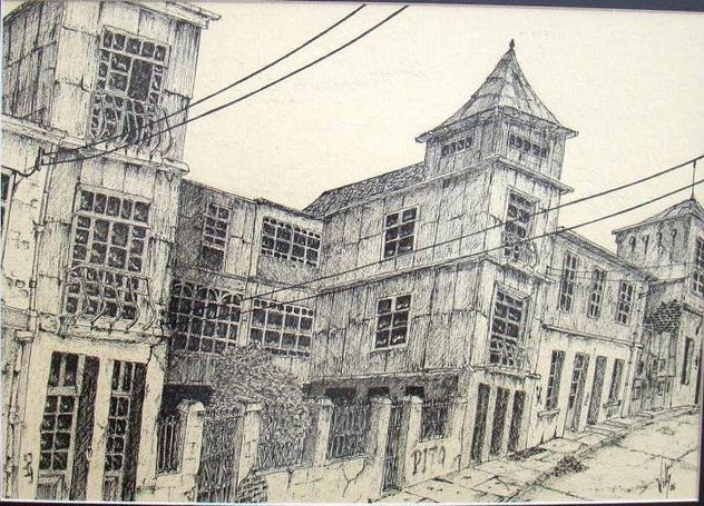 Cerro Artilleria Valparaiso