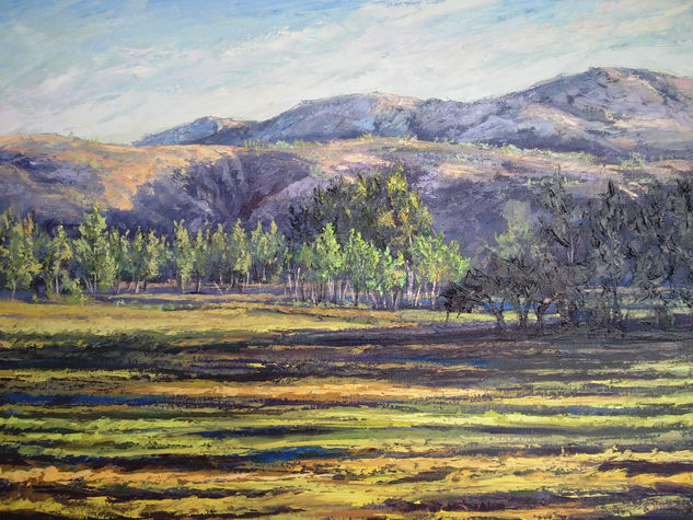 ADACUCHO DE NAMORA III Oil Canvas Landscaping