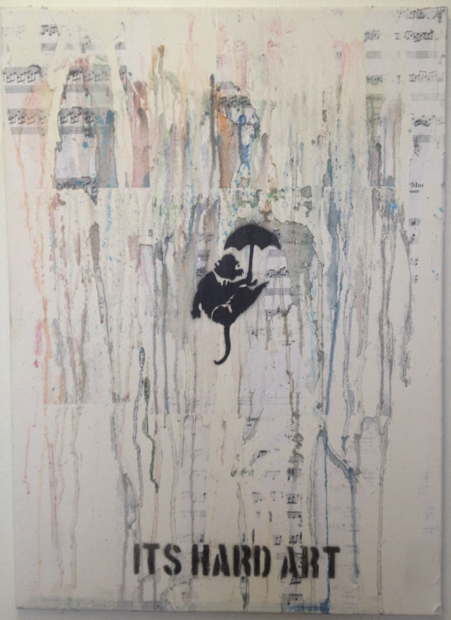 MUSIC, PAINT AND RATS
