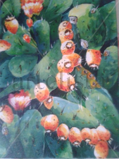 TUNERA Oil Canvas Floral Painting