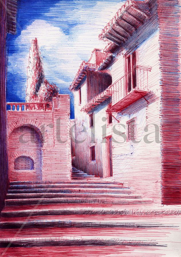 Aljibe del Trillo , Albayzín, Granada, España