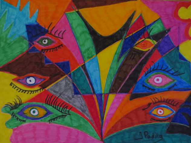 el leon de los 6 ojos