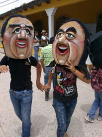 Mascarones...